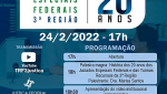 Comemoração aos 20 Anos dos Juizados Especiais Federais da 3ª Região