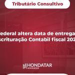 Receita Federal altera data de entrega da ECF - Escrituração Contabil fiscal 2023