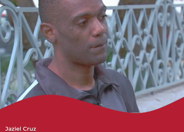 Jaziel Cruz, acolhido da ABCP, conta em entrevista ao Jornal da Band seu recomeço.