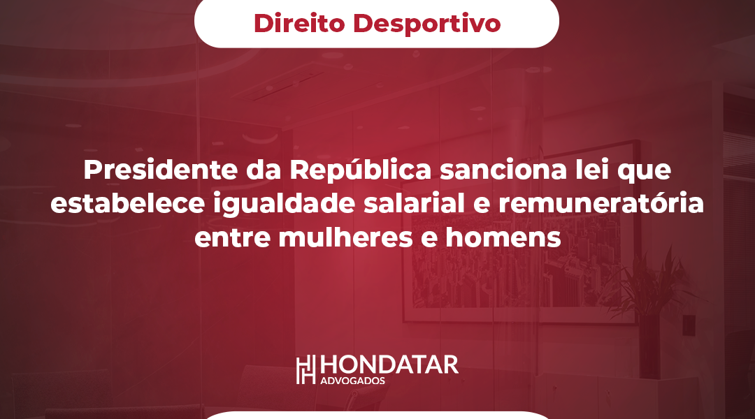 Presidente da República sanciona lei que altera a Lei geral do Esporte e garante às atletas gestantes ou puérperas bolsa-atleta