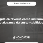 A Logística reversa como instrumento de alavanca da sustentabilidade