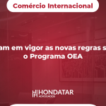 Entram em vigor as novas regras sobre o Programa OEA