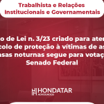 Projeto de Lei n. 3/23 criado para atender o protocolo de proteção à vítimas de assédio em casas noturnas segue para votação no Senado Federal