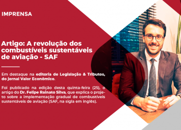 Artigo: A revolução dos combustíveis sustentáveis de aviação – SAF