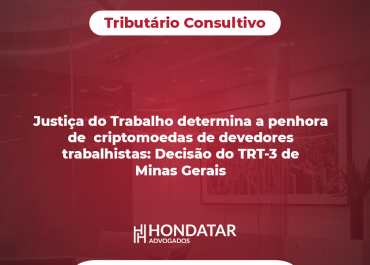 Justiça do Trabalho determina a penhora de  criptomoedas de devedores trabalhistas: Decisão do TRT-3 de Minas Gerais
