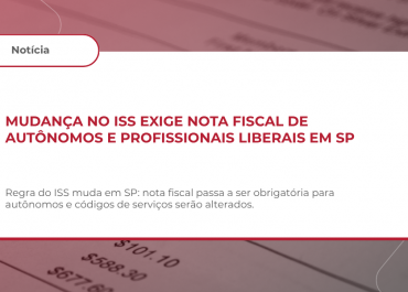 ISS – ENCERRAMENTO DE CÓDIGOS DE SERVIÇO E OBRIGATORIEDADE DE EMISSÃO DE NFS‑e – PROFISSIONAIS LIBERAIS E AUTÔNOMOS – in SF/SUREM Nº 3/2026 – MUNICÍPIO DE SÃO PAULO